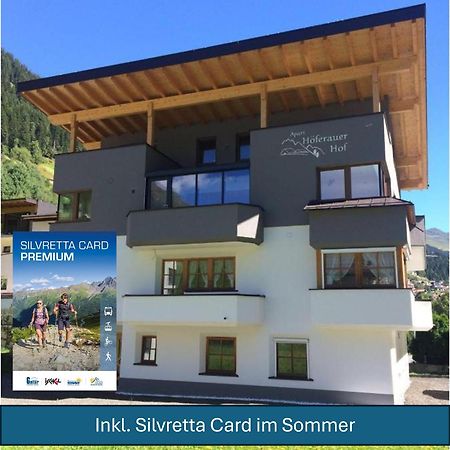 Apart Hoeferauer Hof Kappl  Exteriör bild